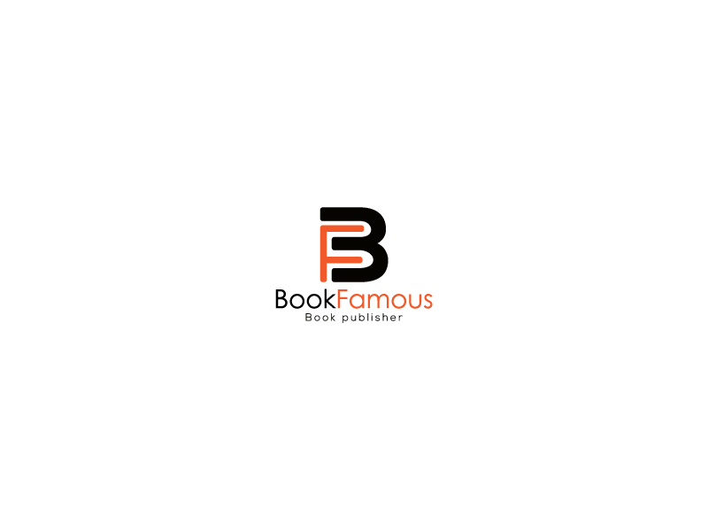 Logo Design by noishotori for Book Famous  | Design #14481613