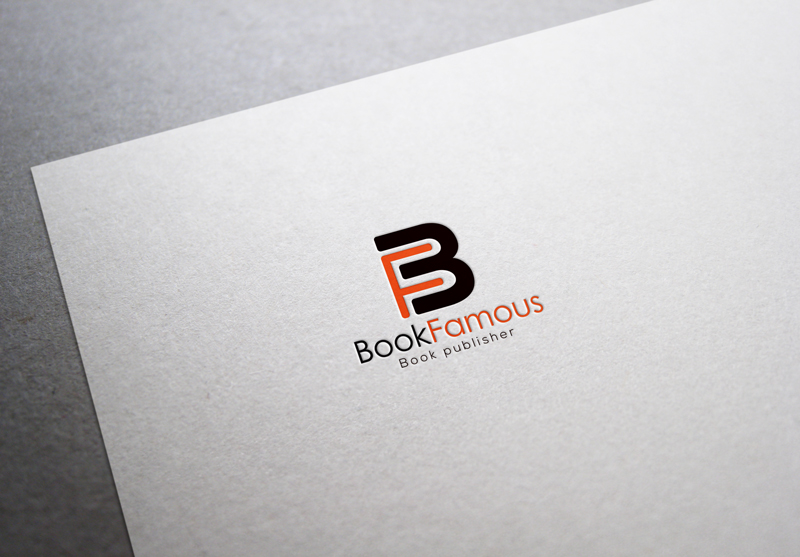 Logo Design by noishotori for Book Famous  | Design #14481621