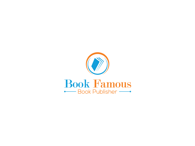 Logo Design by noishotori for Book Famous  | Design #14481655