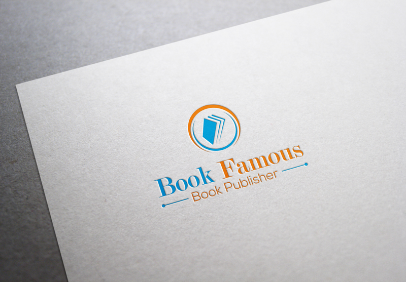 Logo Design by noishotori for Book Famous  | Design #14481656
