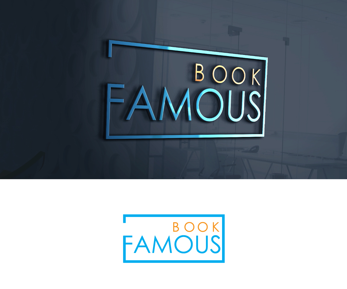 Logo Design by Anekaa for Book Famous  | Design #14469353