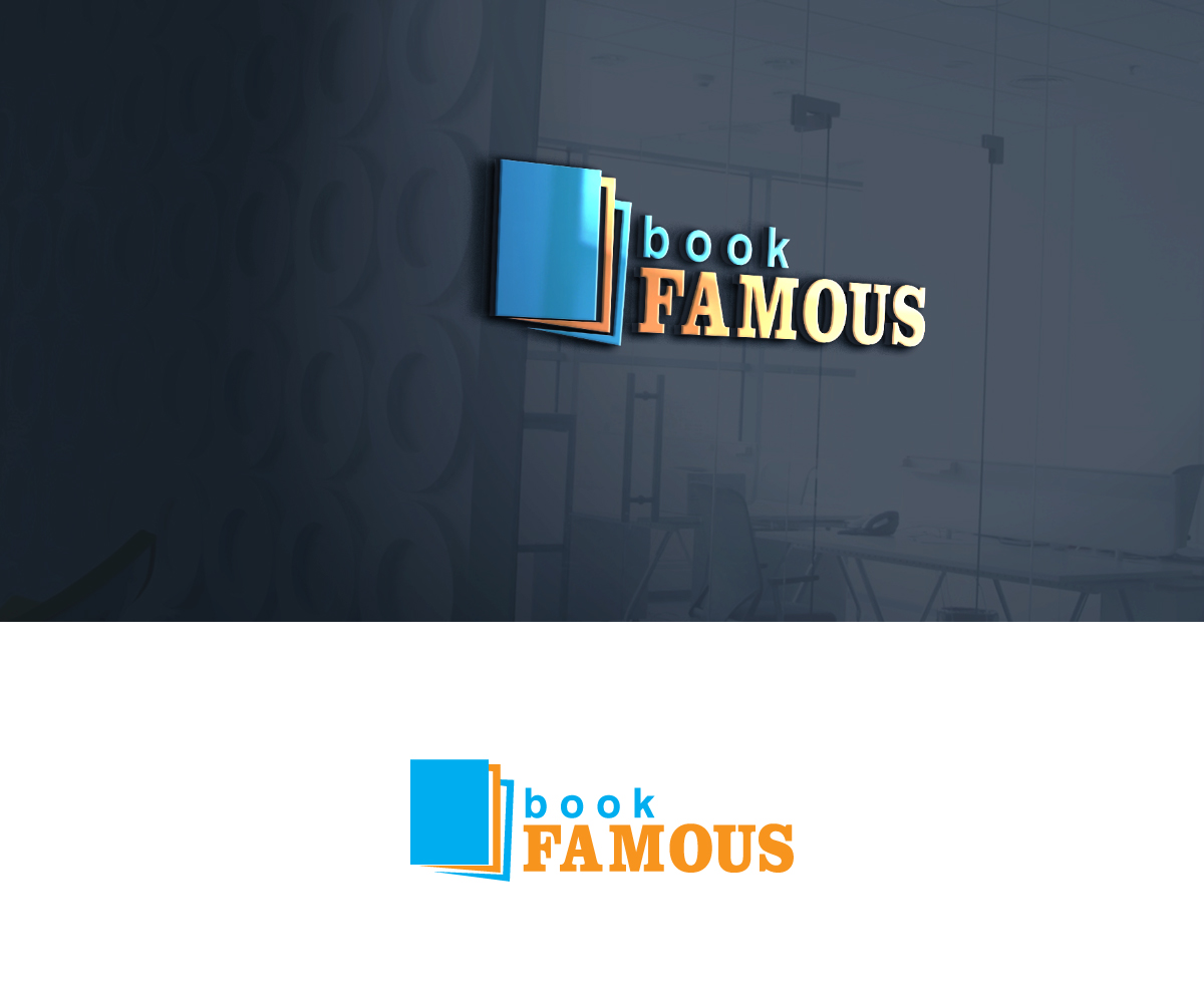 Logo Design by Anekaa for Book Famous  | Design #14482556