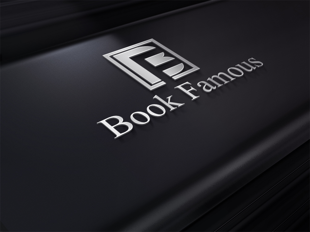 Logo Design by DESIGN Services JK for Book Famous  | Design #14468744