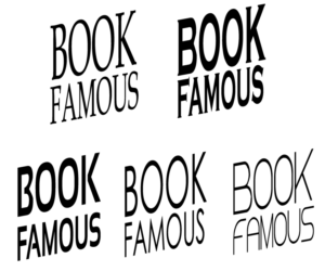 Logo-Design von allenz0rz für Book Famous  | Design: #14451395