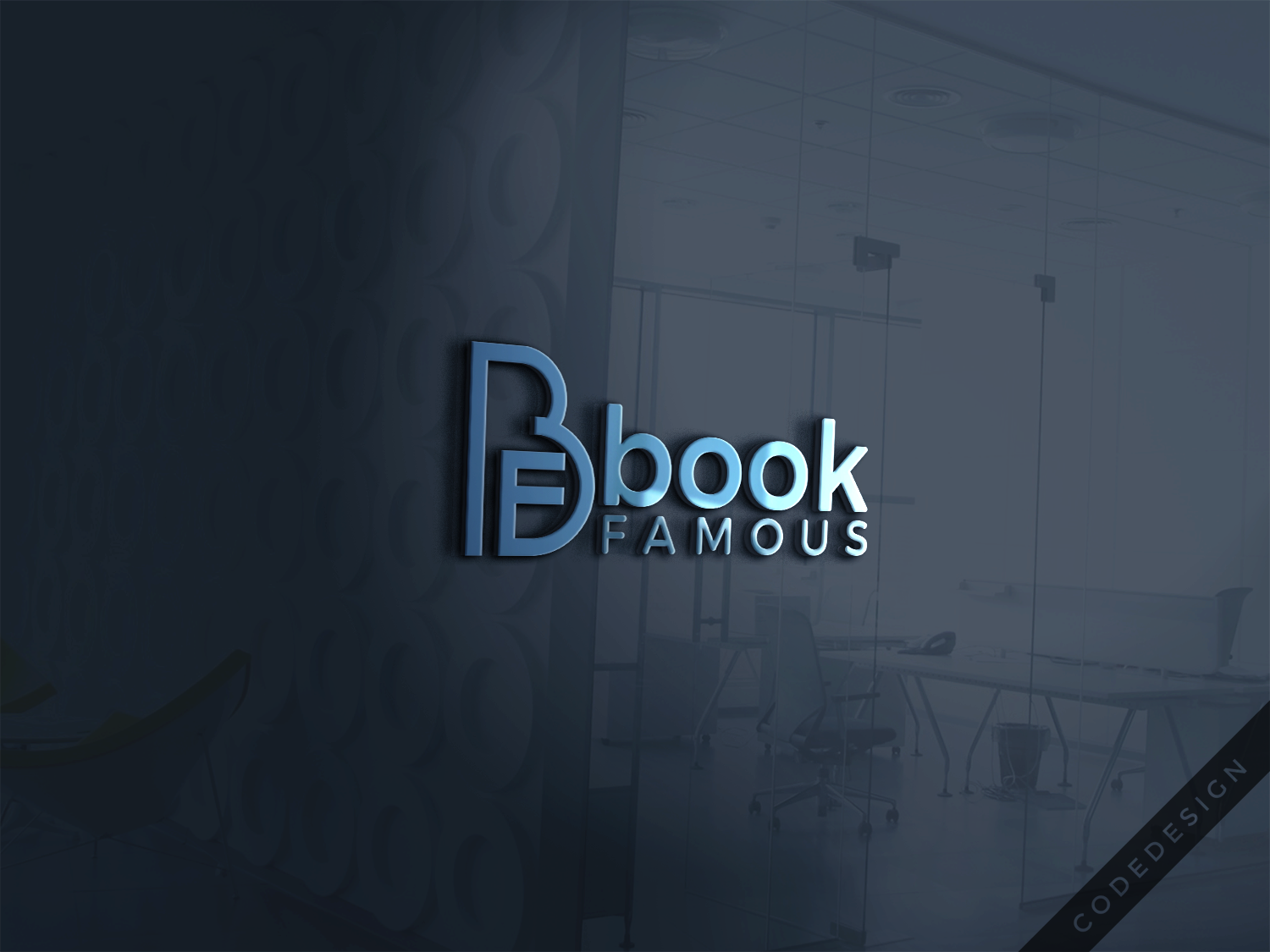 Logo Design by Decos Studio for Book Famous  | Design #14458038