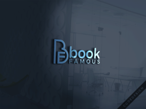 Logo-Design von Decos Studio für Book Famous  | Design: #14458038