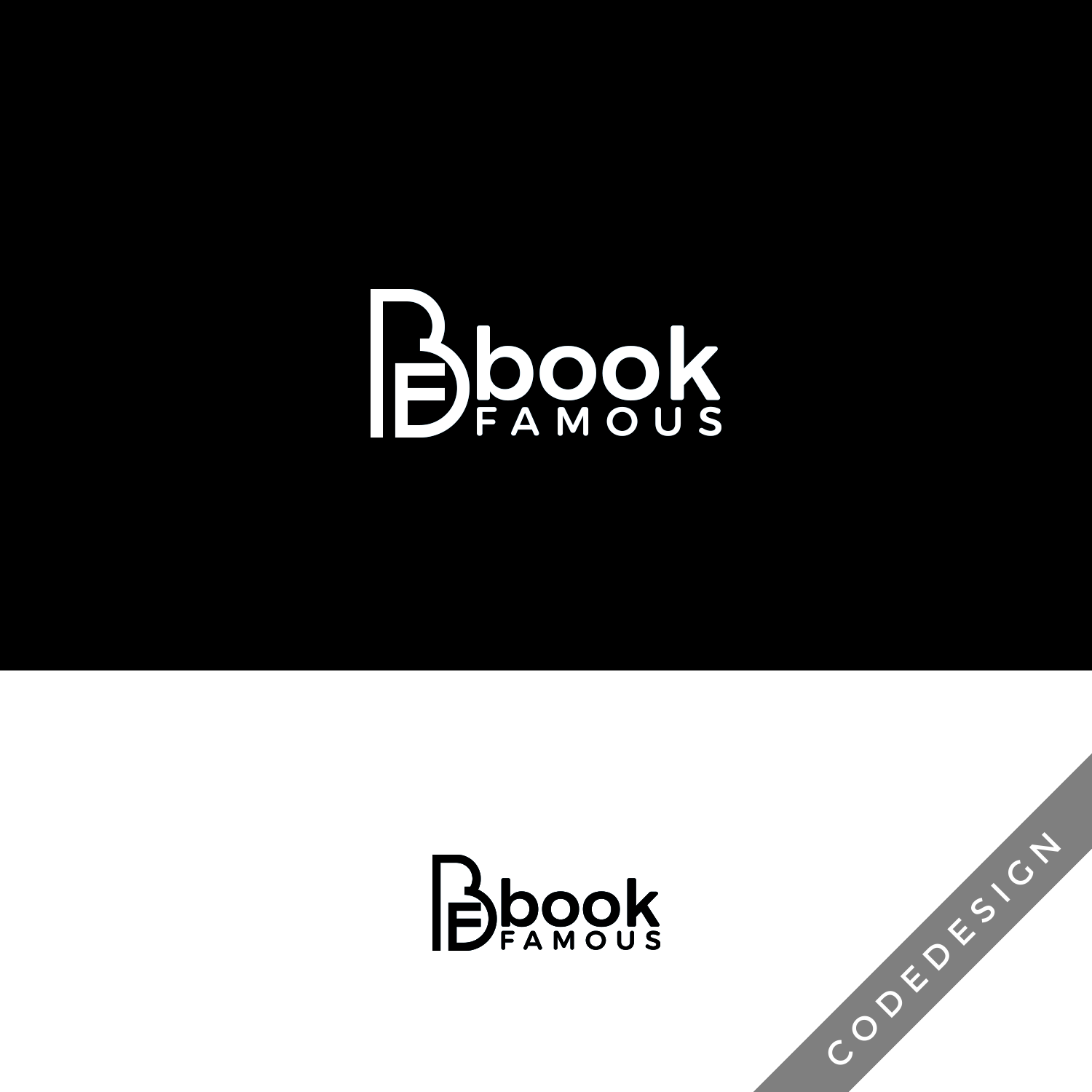 Logo Design by Decos Studio for Book Famous  | Design #14458042