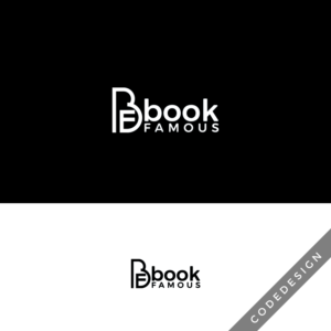 Logo-Design von Decos Studio für Book Famous  | Design: #14458042