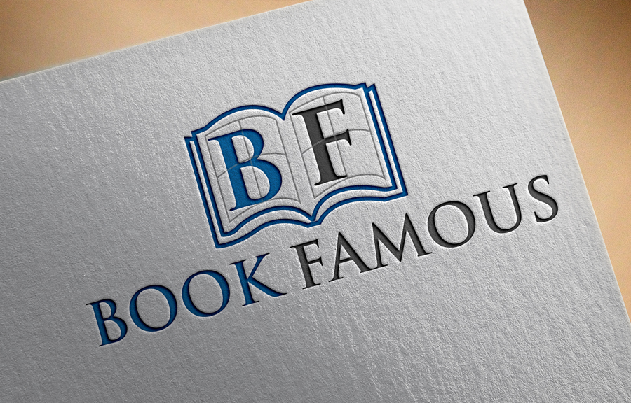 Diseño de Logo por ar268570 para Book Famous  | Diseño: #14458213