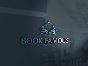 Logo-Design von Top king  designer für Book Famous  | Design: #14457424