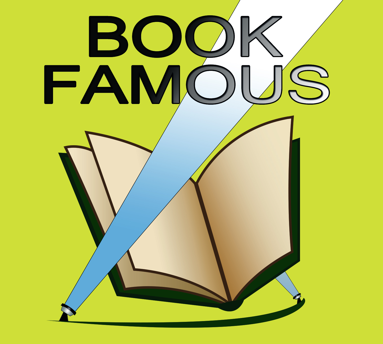 Logo-Design von Mehmet Özden für Book Famous  | Design #14535491