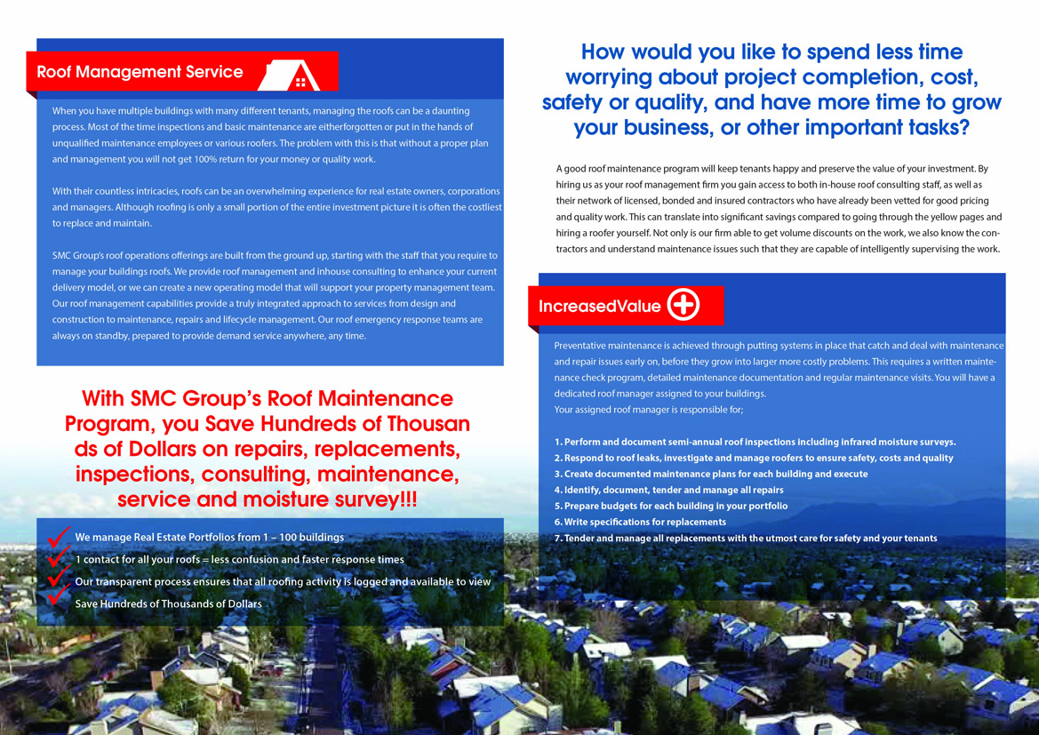 Brochure Design by Madj Rosana for SMC Group Inc | Design #14463044
