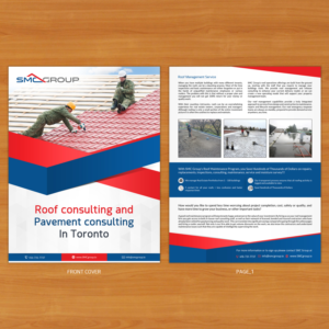 Brochure Design by debdesign for SMC Group Inc | Design: #14473946