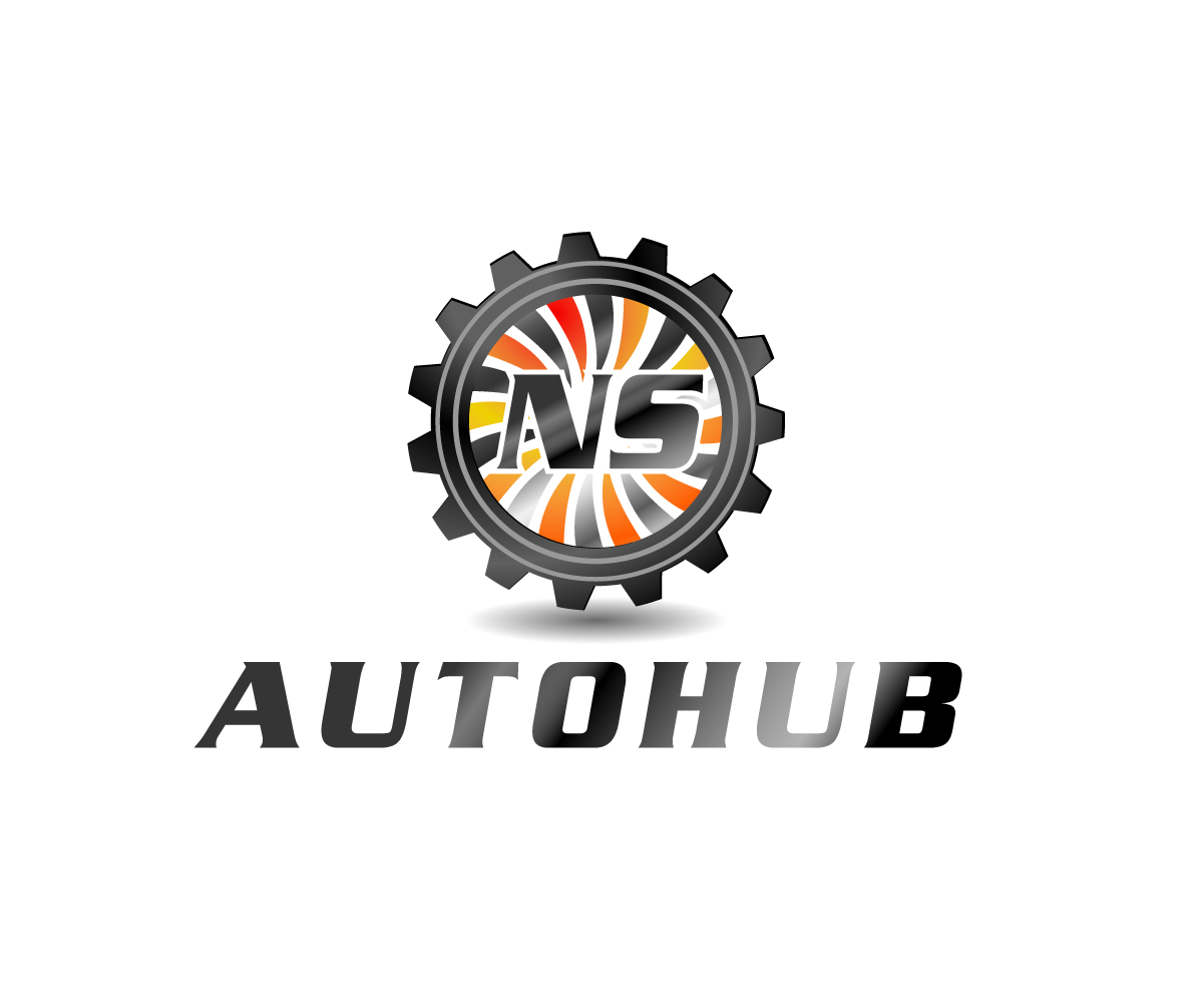 Modern, Playful, It Company Logo Design for "AUTOHUB" or "NS AUTOHUB" variation "PLAYHUB" by Jay
