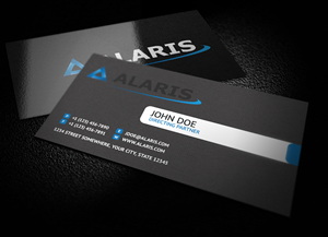 Business Card Design by jrdesign for Alaris | Design: #2706297