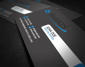 Business Card Design by jrdesign for Alaris | Design: #2706300