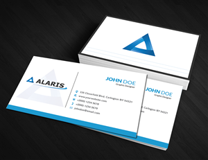 Business Card Design by  Artman for Alaris | Design: #2709269