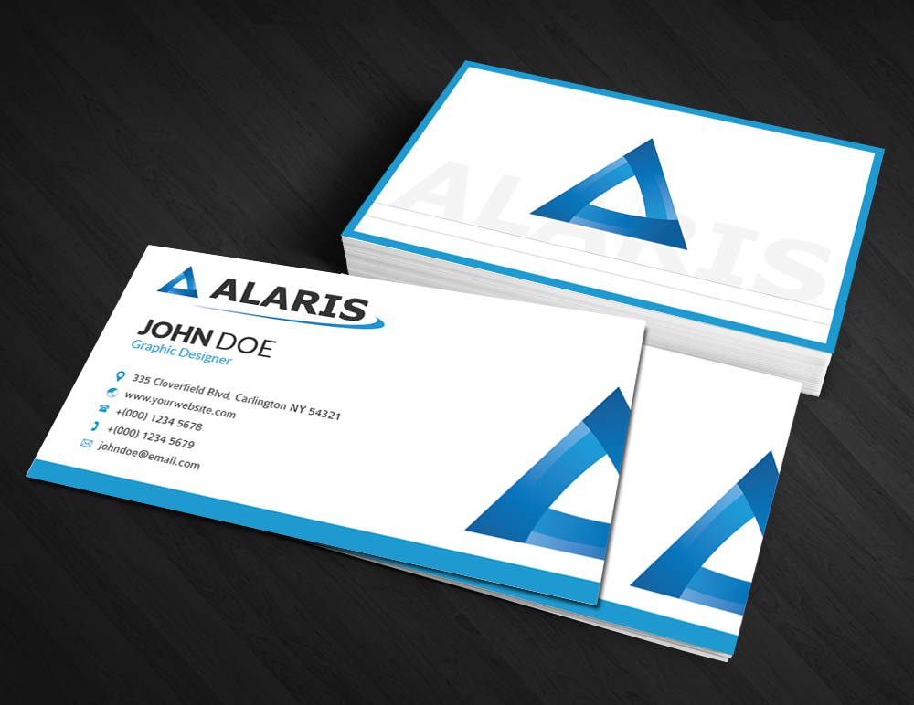 Visitenkarten-Design von  Artman für Alaris | Design #2709274