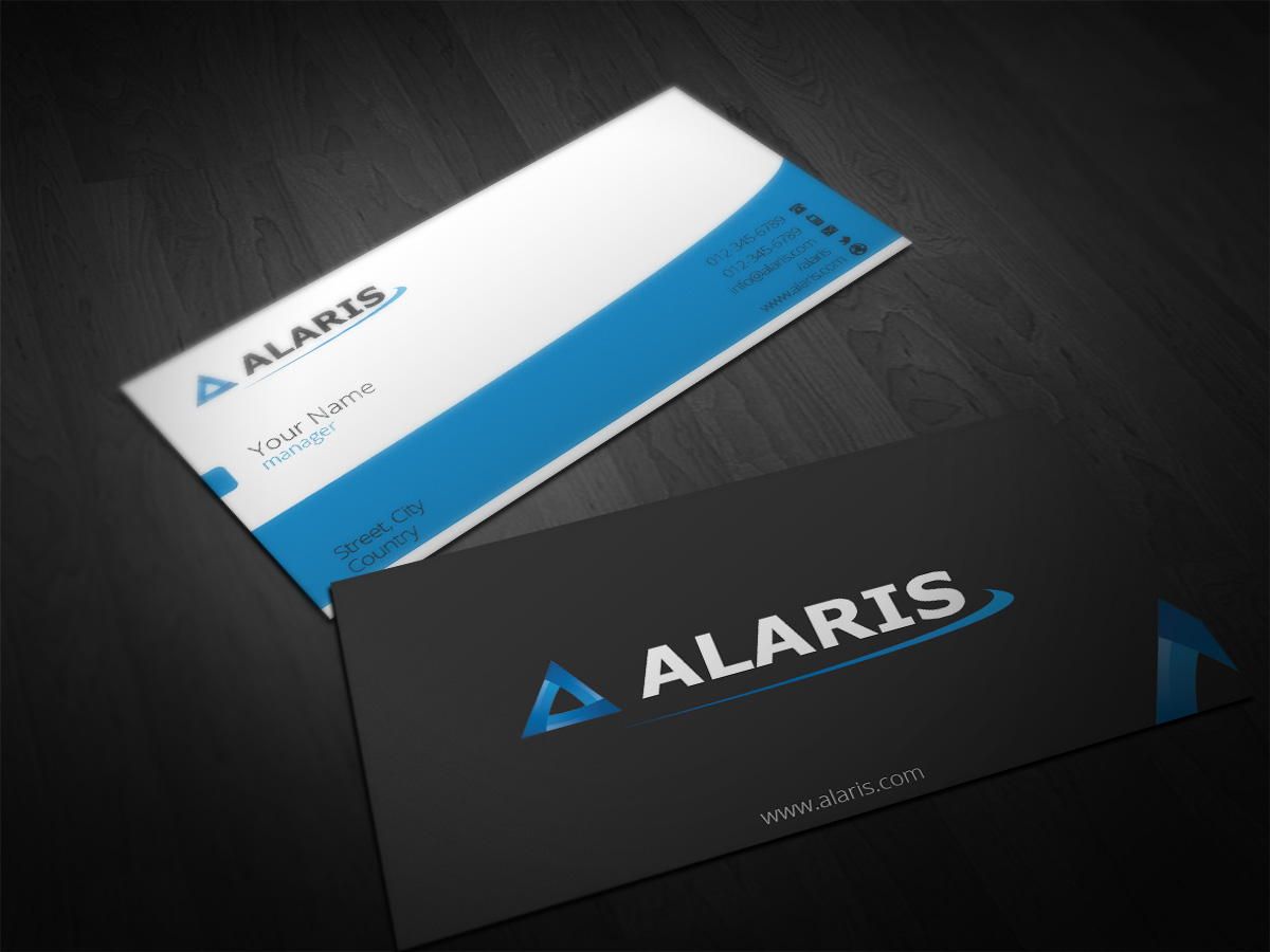 Business Card Design by Designer 142252 for Alaris | Design #2707813