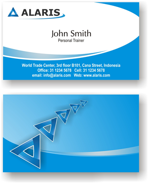 Business Card Design by Yusak Lesmana