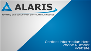 Business Card Design by sapanpatel for Alaris | Design: #2690487
