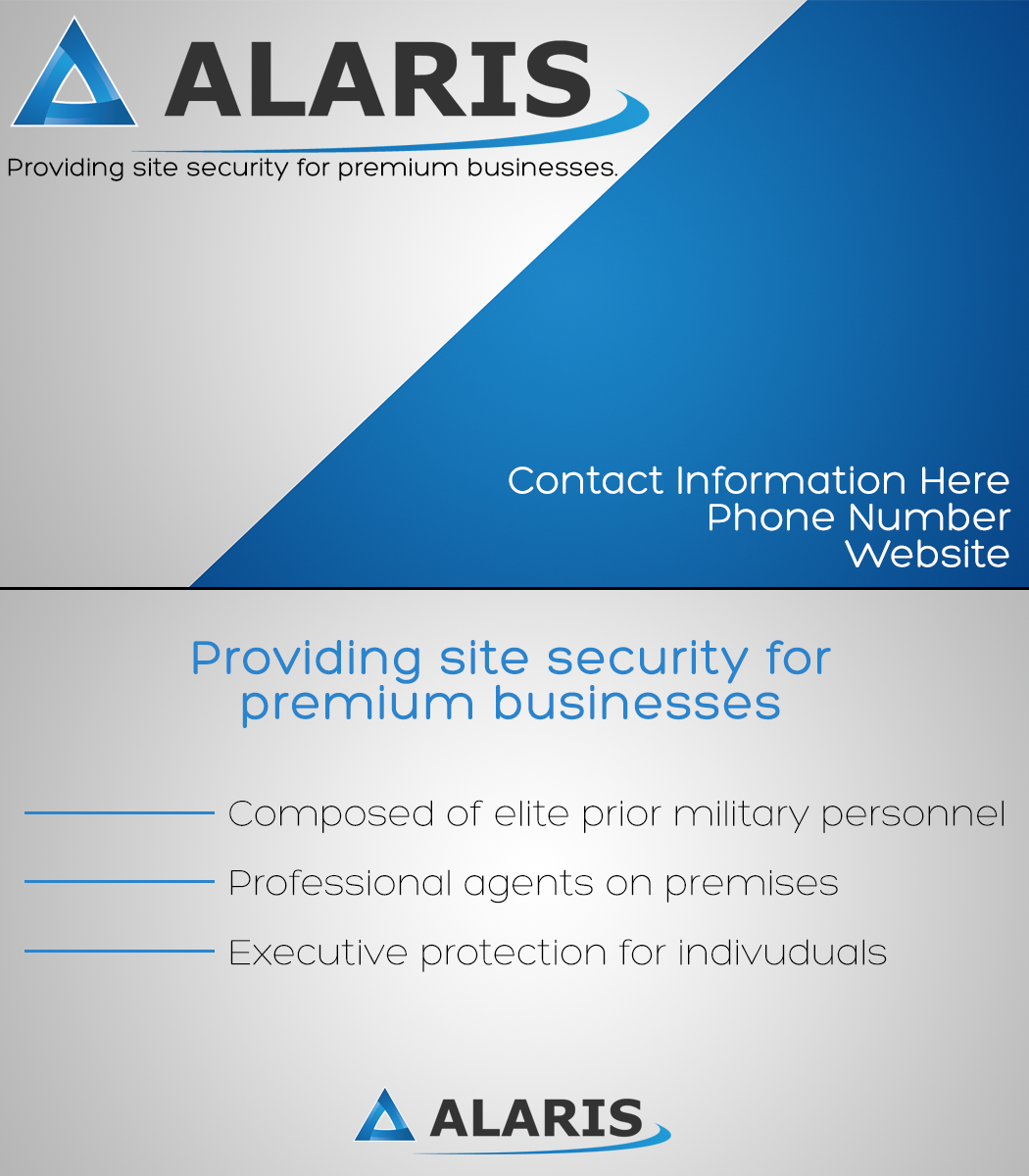 Business Card Design by sapanpatel for Alaris | Design #2695979
