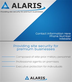 Business Card Design by sapanpatel for Alaris | Design #2695979