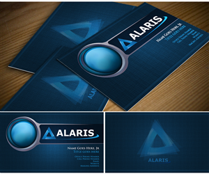 Business Card Design by jburke for Alaris | Design #2701474