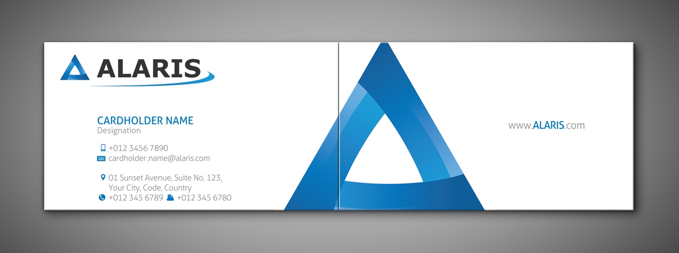Visitenkarten-Design von shazigns für Alaris | Design #2701020