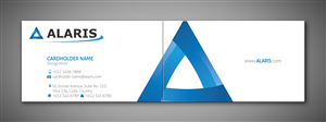 Business Card Design by shazigns for Alaris | Design: #2701020