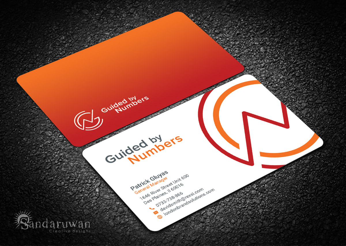 Business Card Design by Sandaruwan for this project | Design #14473723