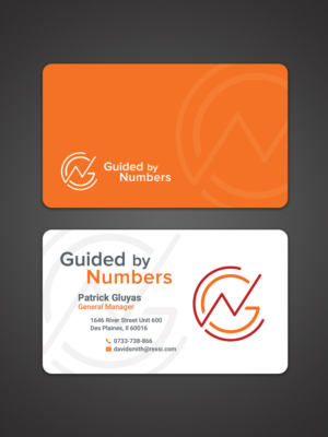 Business card for marketing analytics company  | Business Card Design by Sandaruwan