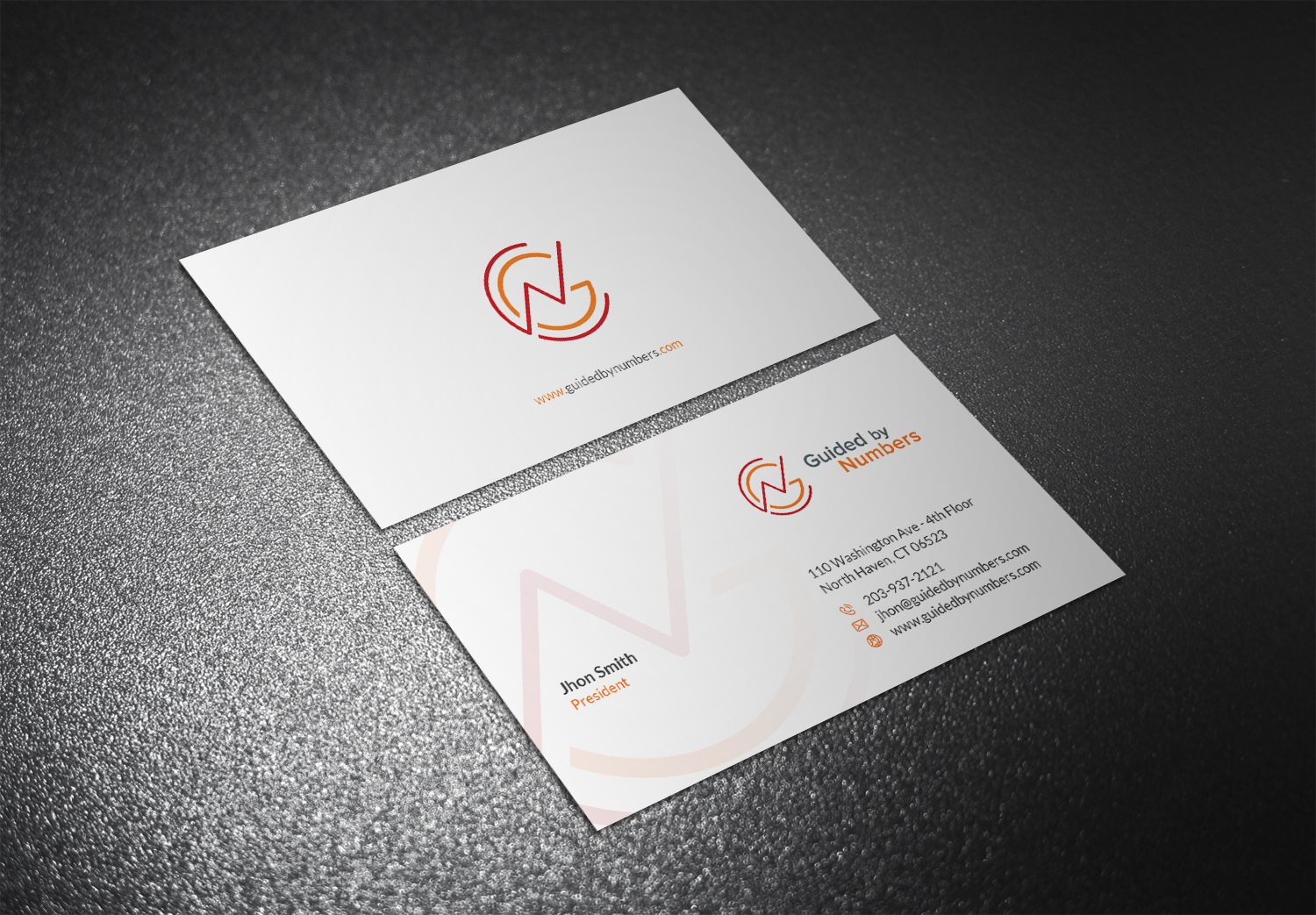 Business Card Design by Eggo May P for this project | Design #14516539
