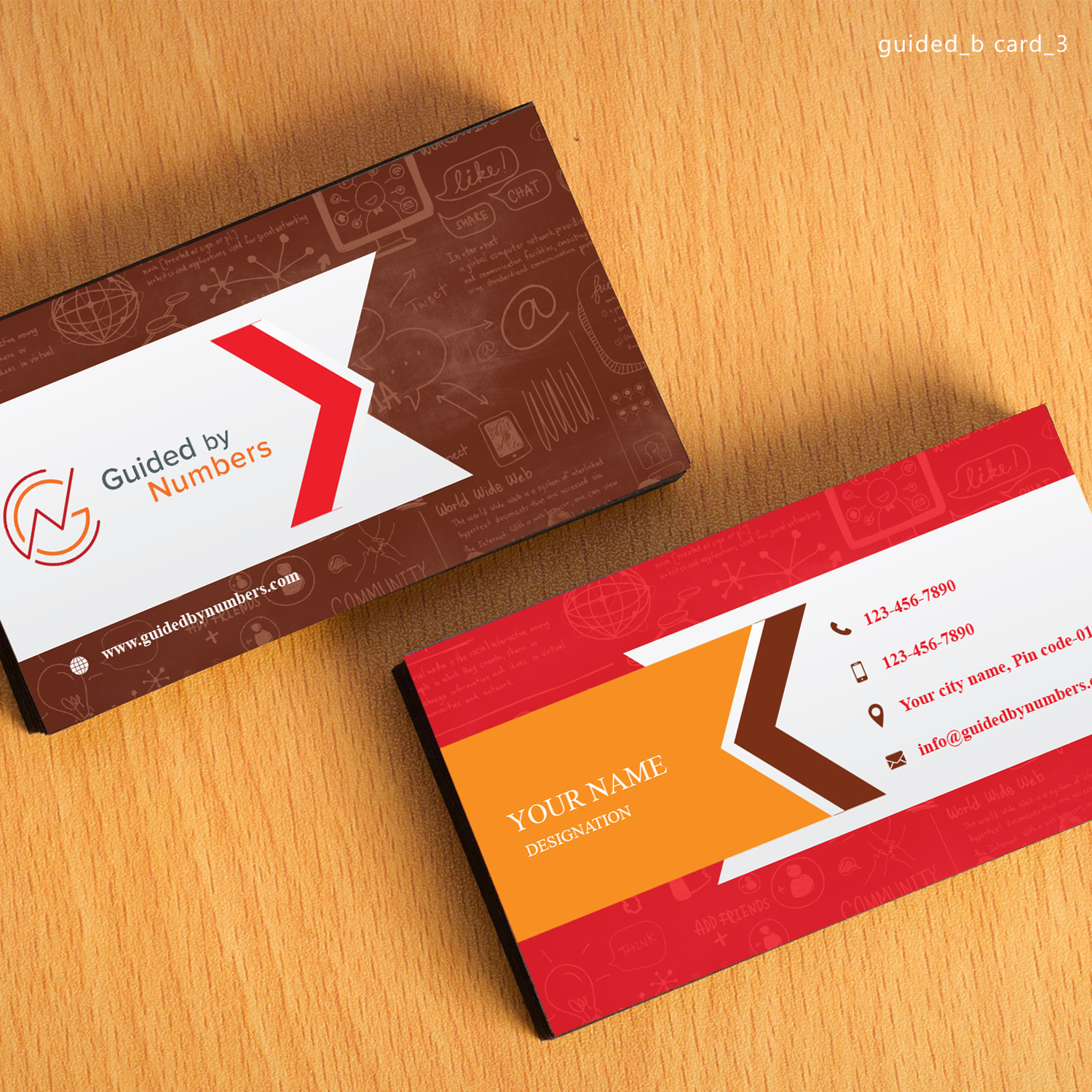 Business Card Design by Sketchweb for this project | Design #14528774