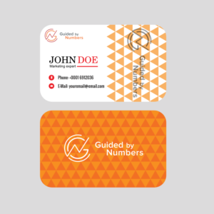 Business Card Design by Waroqun