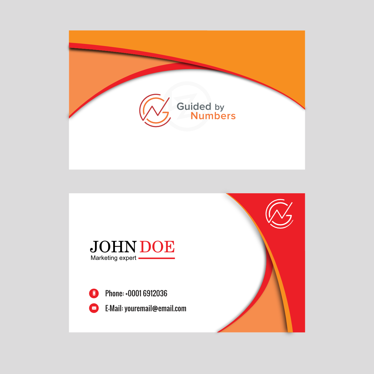 Design de Carte de Visite par Waroqun pour ce projet | Design #14497445