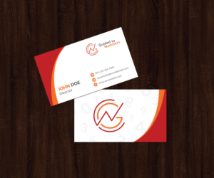 Business card for marketing analytics company  | Business Card Design by JK18