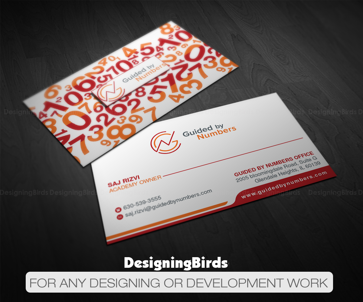 Diseño de Tarjeta de Presentación por Designing Birds para este proyecto | Diseño #14456278