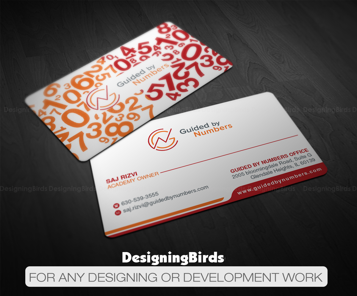 Diseño de Tarjeta de Presentación por Designing Birds para este proyecto | Diseño #14456430