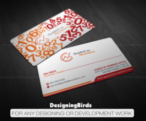 Visitenkarten-Design von Designing Birds für dieses Projekt | Design: #14456430