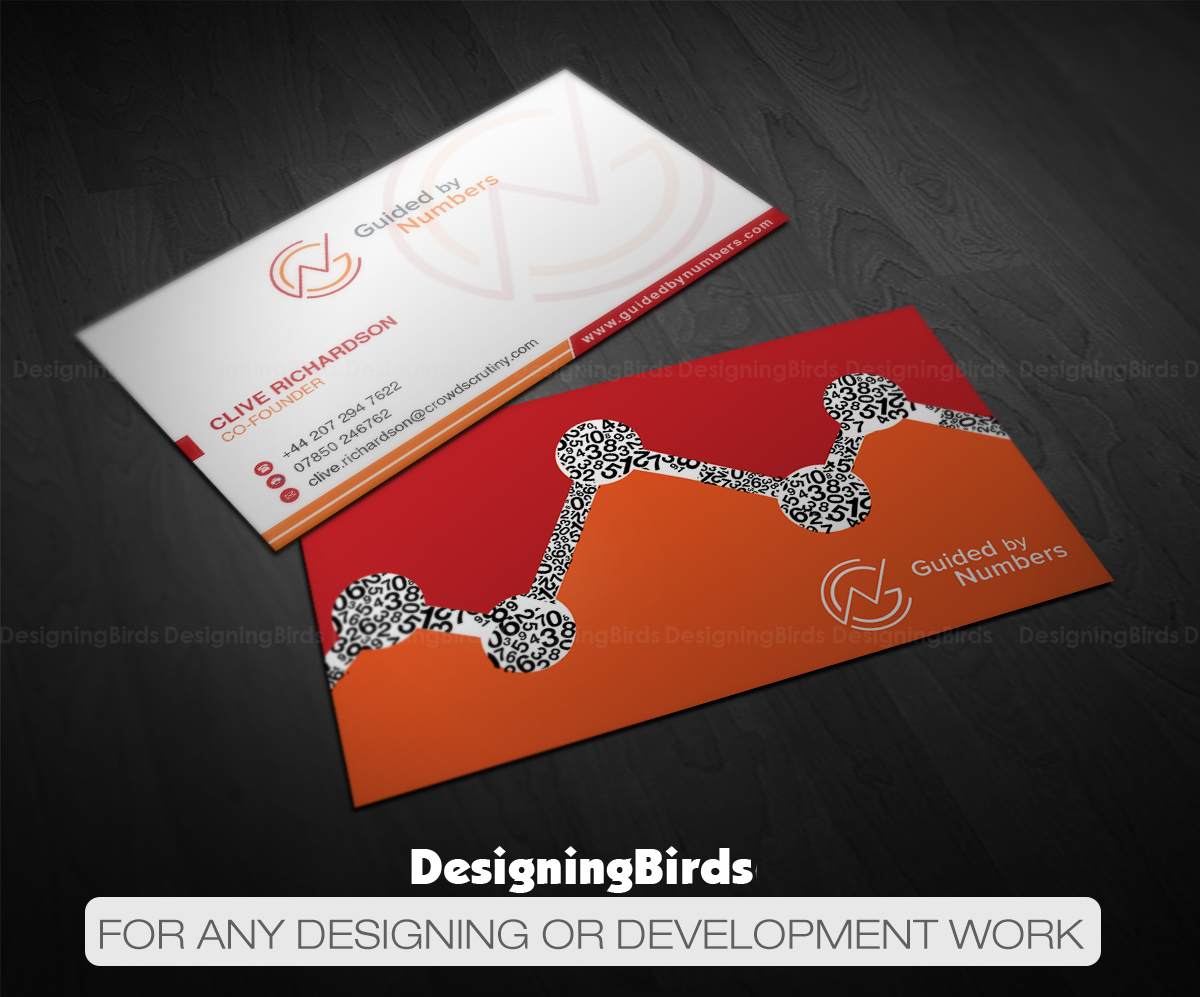 Diseño de Tarjeta de Presentación por Designing Birds para este proyecto | Diseño #14457565