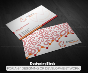 Visitenkarten-Design von Designing Birds für dieses Projekt | Design: #14457811