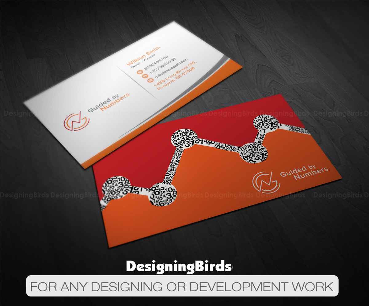 Diseño de Tarjeta de Presentación por Designing Birds para este proyecto | Diseño #14499894