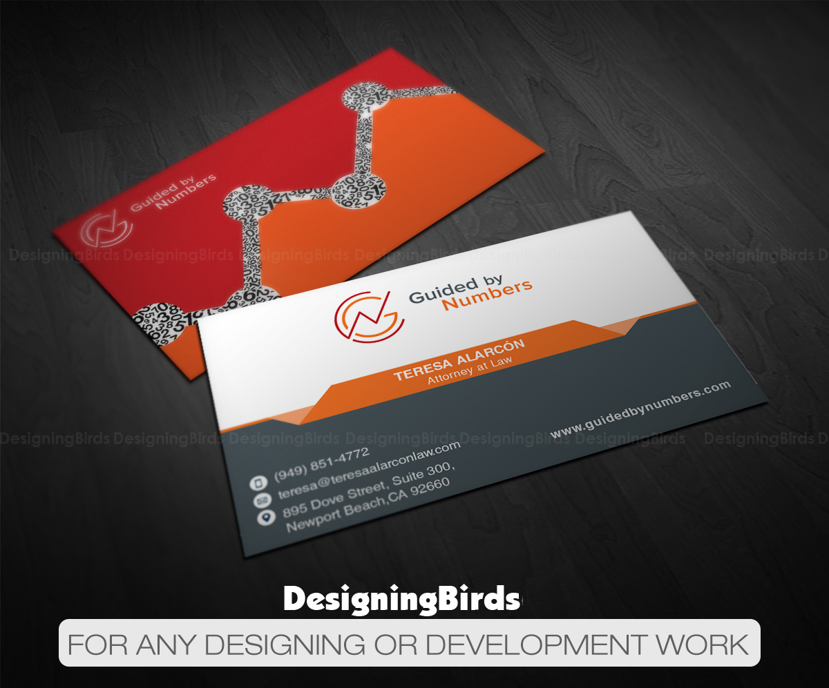 Business Card Design by Designing Birds for this project | Design #14701177