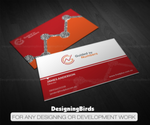 Visitenkarten-Design von Designing Birds für dieses Projekt | Design: #14701179