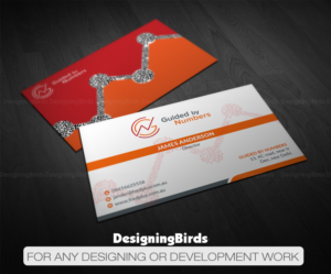 Visitenkarten-Design von Designing Birds für dieses Projekt | Design: #14701180
