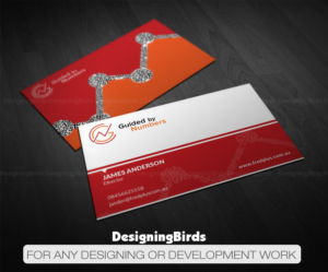 Visitenkarten-Design von Designing Birds für dieses Projekt | Design: #14717125