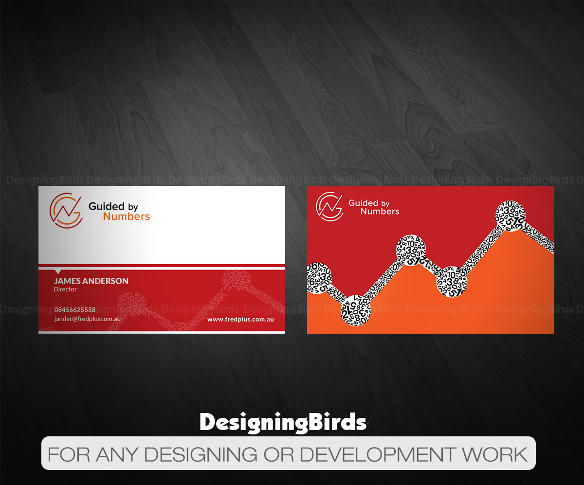 Diseño de Tarjeta de Presentación por Designing Birds para este proyecto | Diseño #15013622