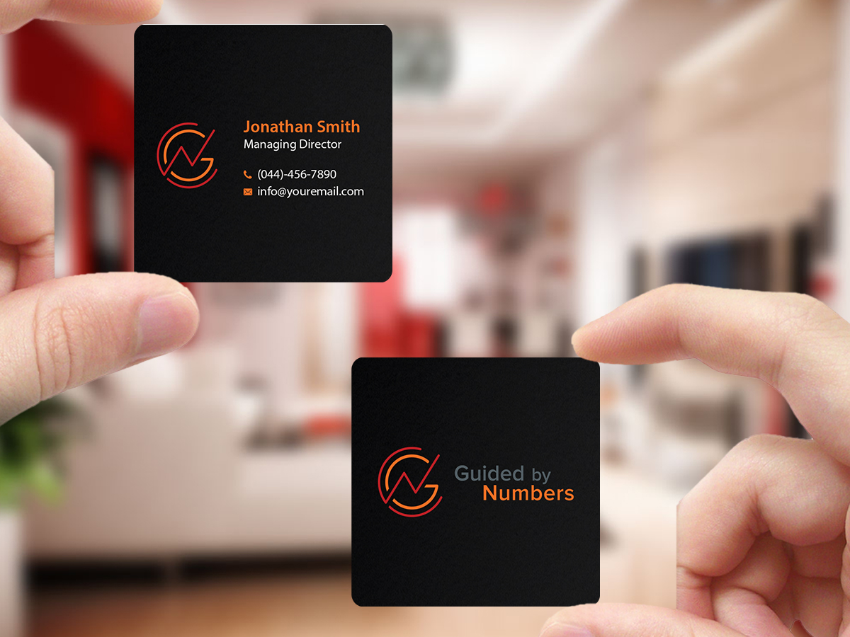 Business Card Design by Creations Box 2015 for this project | Design #14463159
