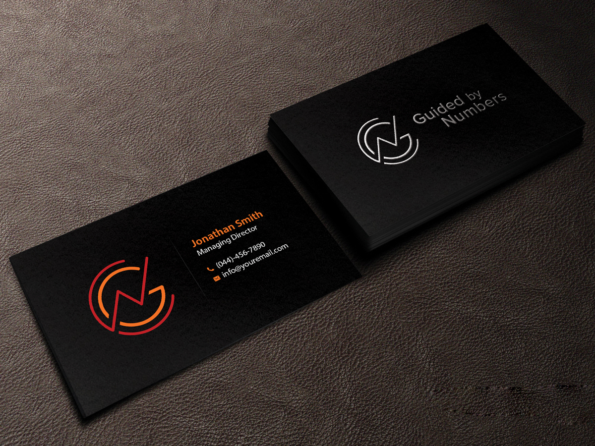 Business Card Design by Creations Box 2015 for this project | Design #14468326